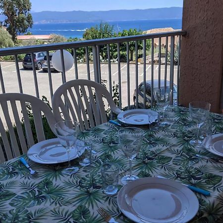 Studio 4 Pers Terrasse Vue Mer Ajaccio  Exterior foto